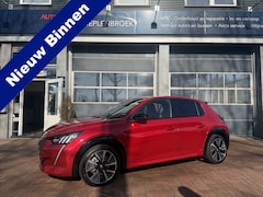 Peugeot e-208 - EV GT 350 50 kWh Bj 2022 Airco, Navi, 16Inch, Clima 17.459 Nap 1e eigenaar