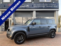 Land Rover Defender 110 - 3.0 P400 110 X-Dynamic S 5 Persoons Luchtvering Trekhaak LED Camera Urban 19''