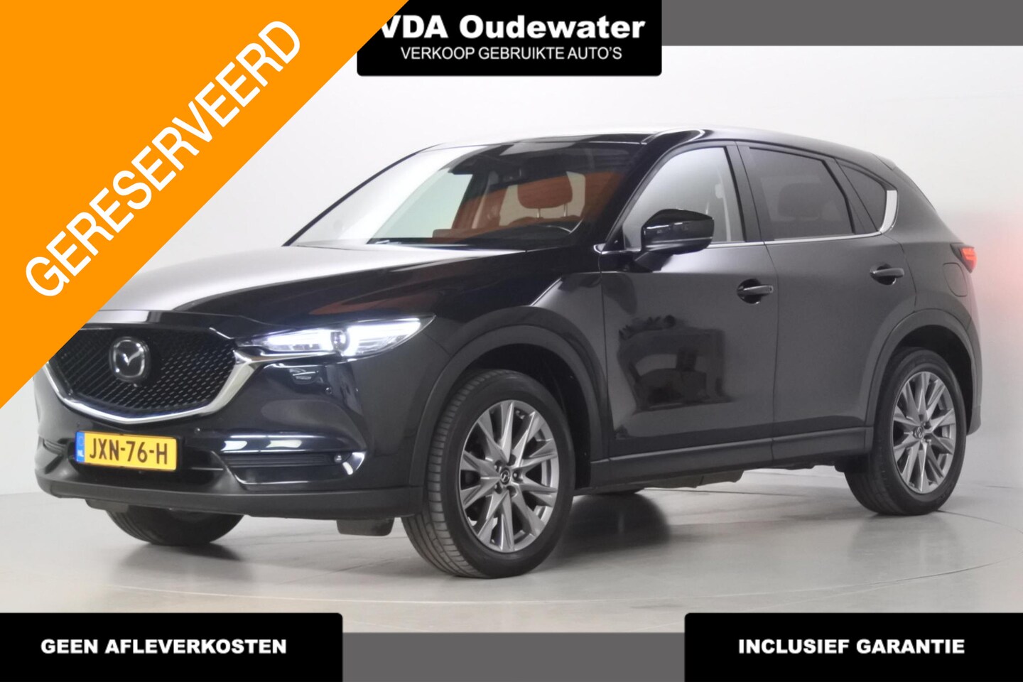 Mazda CX-5 - 2.5 194pk AWD Automaat Luxury Trekhaak - AutoWereld.nl