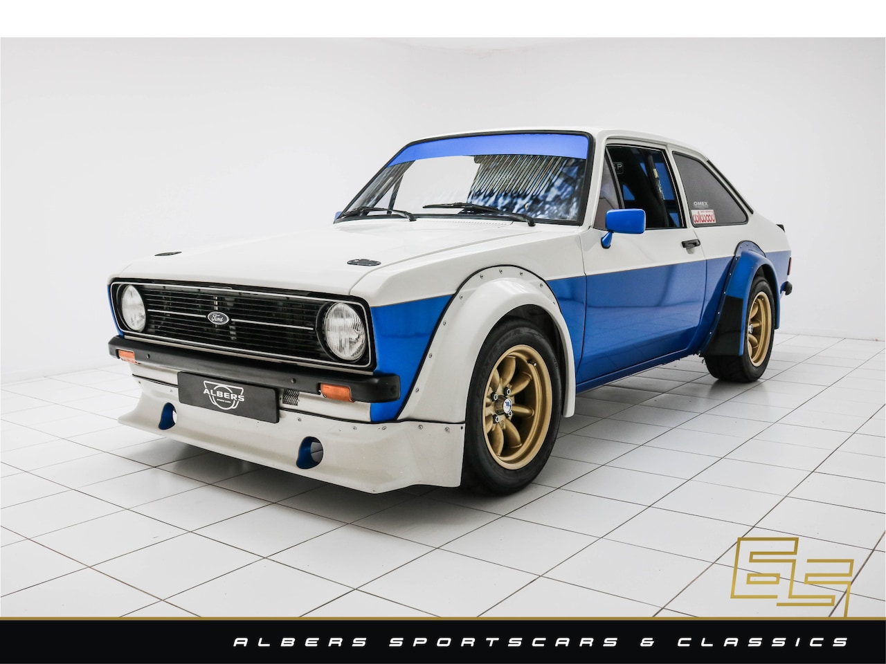Ford Escort - RS 2000 Rally - Zetec engine - Fully restored - Professional built - AutoWereld.nl