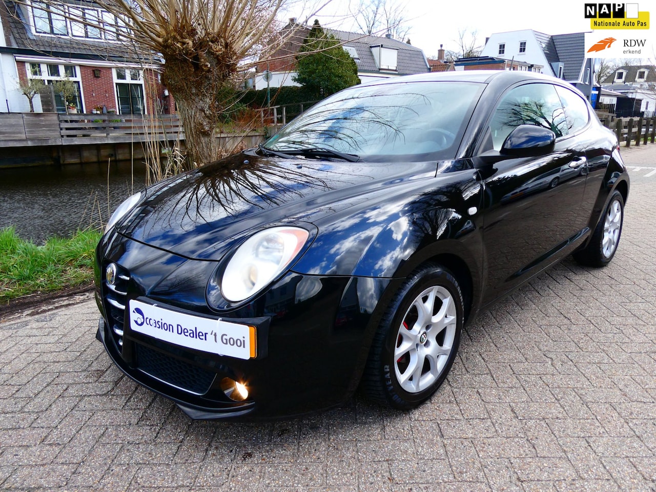 Alfa Romeo MiTo - 1.4 Distinctive 105pk Clima Cruise Leder Geen import - AutoWereld.nl