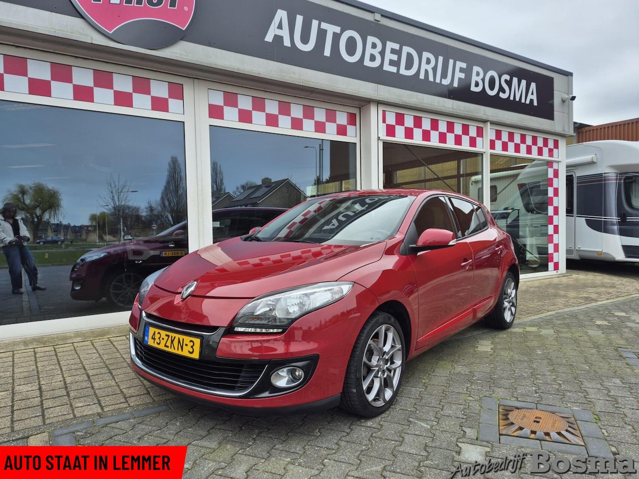 Renault Mégane - 1.2 TCe Expression 1.2 TCe Expression - AutoWereld.nl