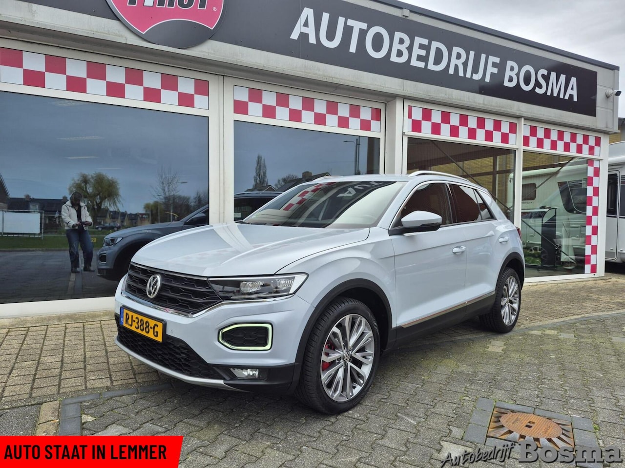 Volkswagen T-Roc - 1.5 TSI Sport 1.5 TSI Sport - AutoWereld.nl