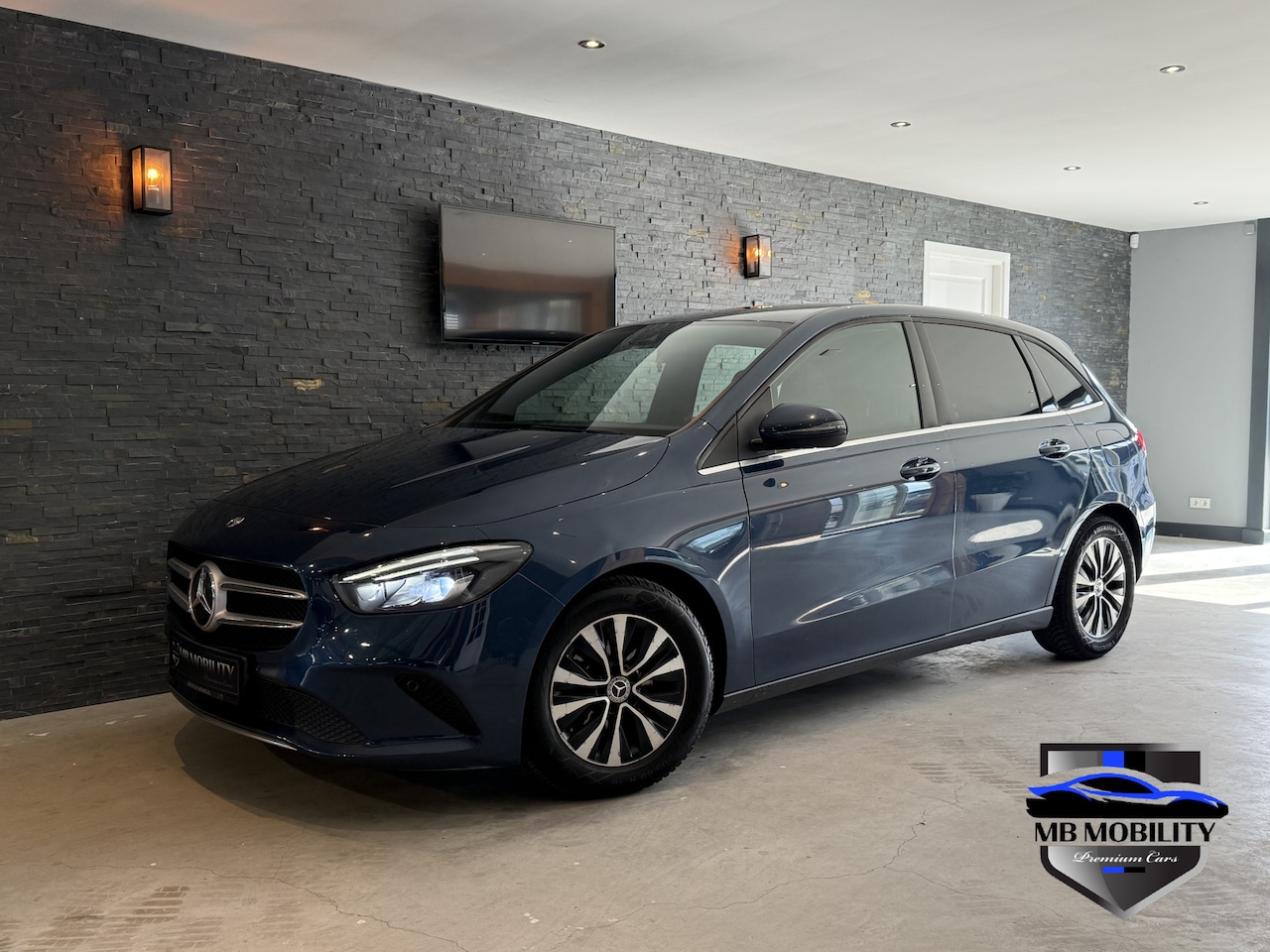 Mercedes-Benz B-klasse - B 180d Business Solution Plus Bj: 2019 / Automaat - AutoWereld.nl