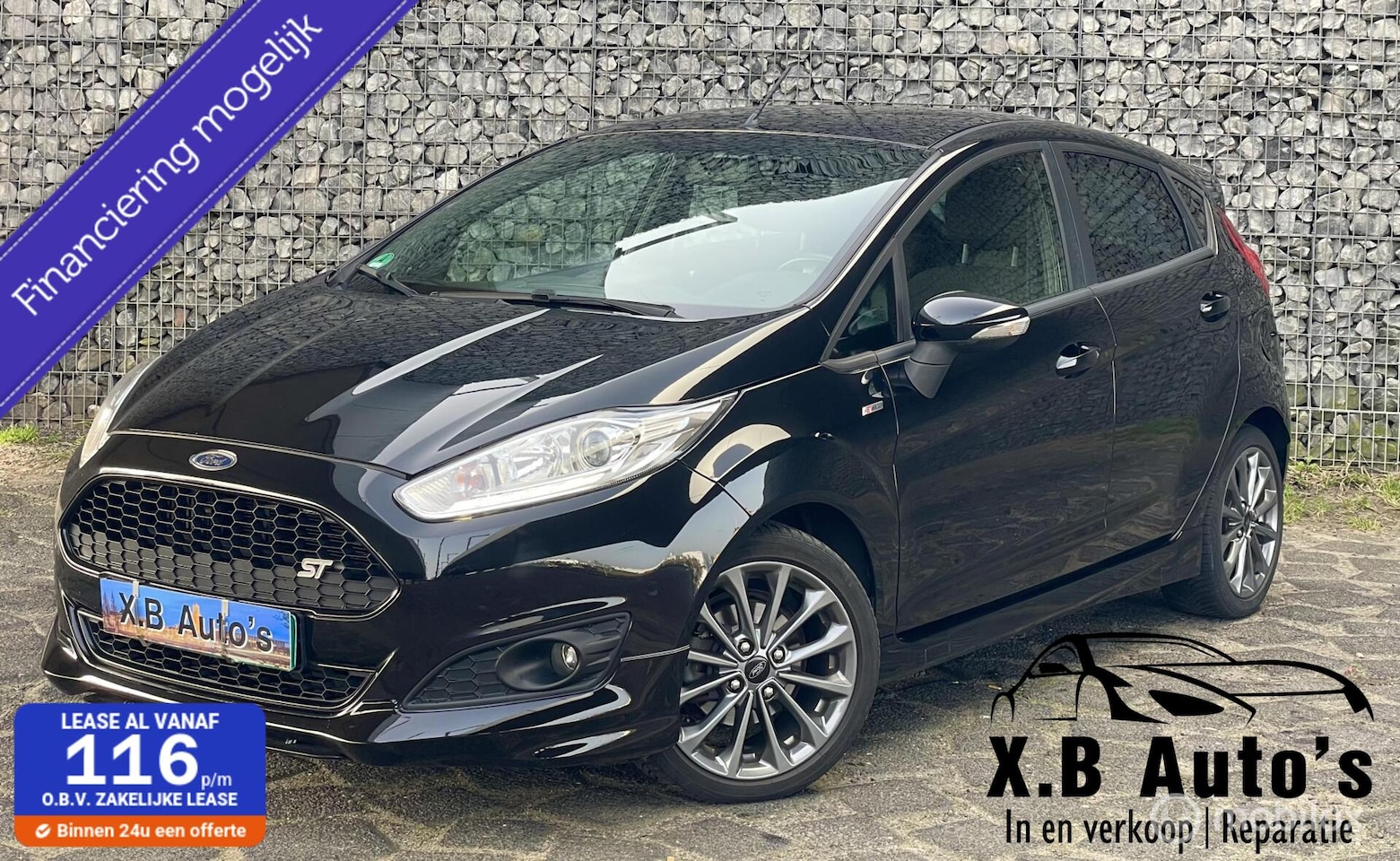 Ford Fiesta - 1.0 EcoBoost| ST Line|AIRCO|LED|NAVI|APK2027| - AutoWereld.nl