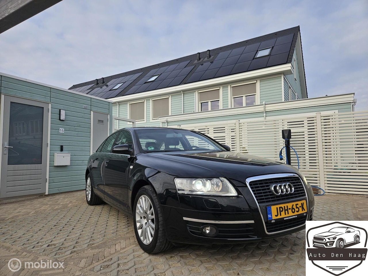 Audi A6 Limousine - 2.4 Pro Line Business Elektrische Stoelen - AutoWereld.nl