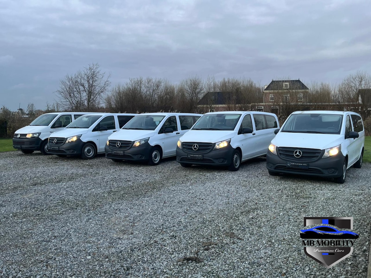 Mercedes-Benz Vito Tourer - 109 BlueTEC Base Extra Lang Bj: 2017 / 9 persoons / N.A.P - AutoWereld.nl