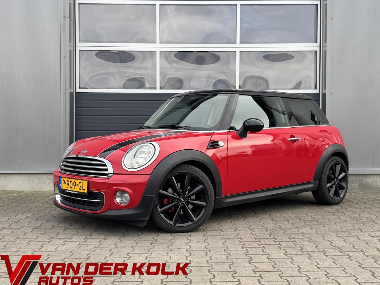 MINI Cooper - Mini 1.6 | Climate | Lichtmetaal - AutoWereld.nl