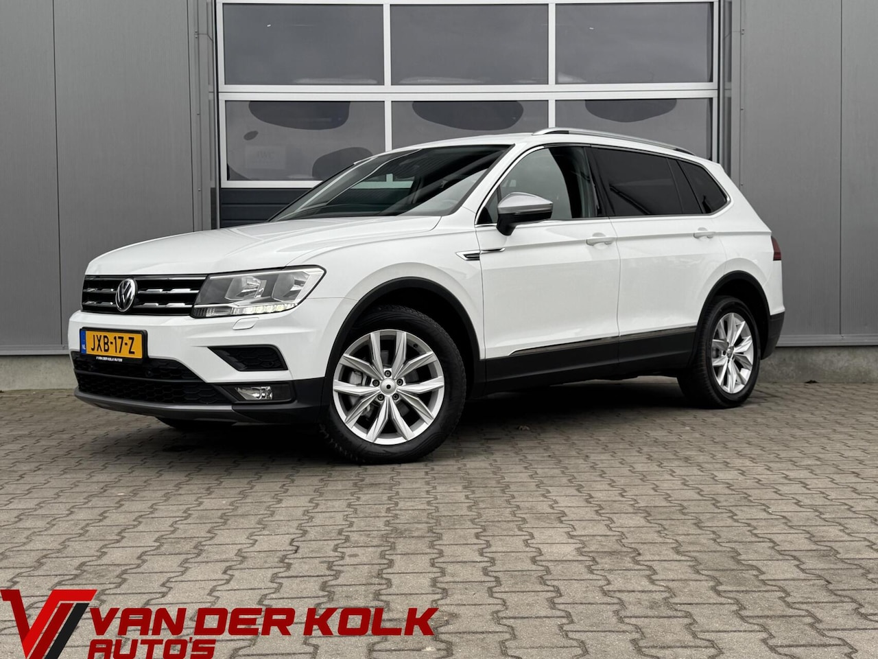 Volkswagen Tiguan Allspace - 1.4 TSI | Stoelverwarming | Climate | Carplay | Navigatie | Trekhaak - AutoWereld.nl