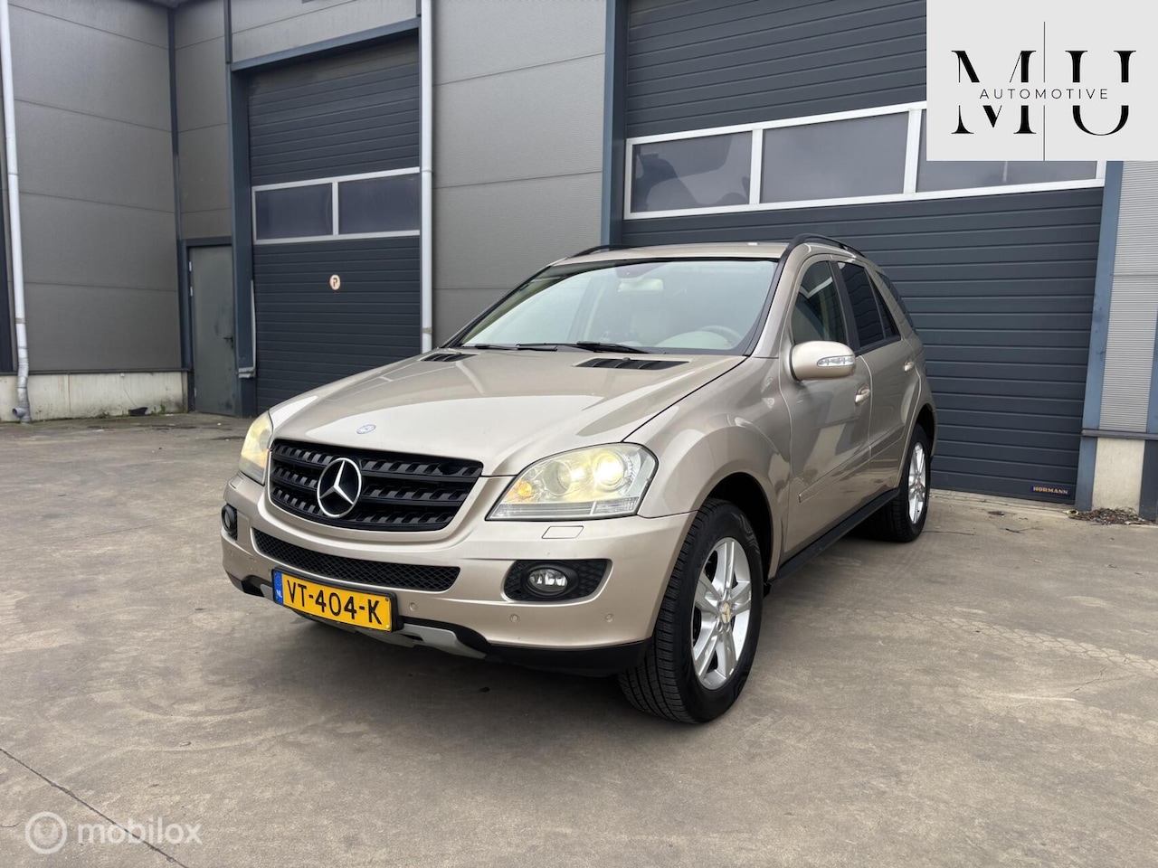 MERCEDES-BENZ ML 320 CDI