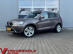 BMW X3 - xDrive20i High Executive Automaat | Panorama | Leder | Navigatie | Climate | Cruise | Trek