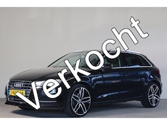 Audi A3 Sportback - 1.4 TFSI Ambiente Pro Line plus - NL- Auto Climate I Cruise I Leder -- 2e PAASDAG OPEN 11.