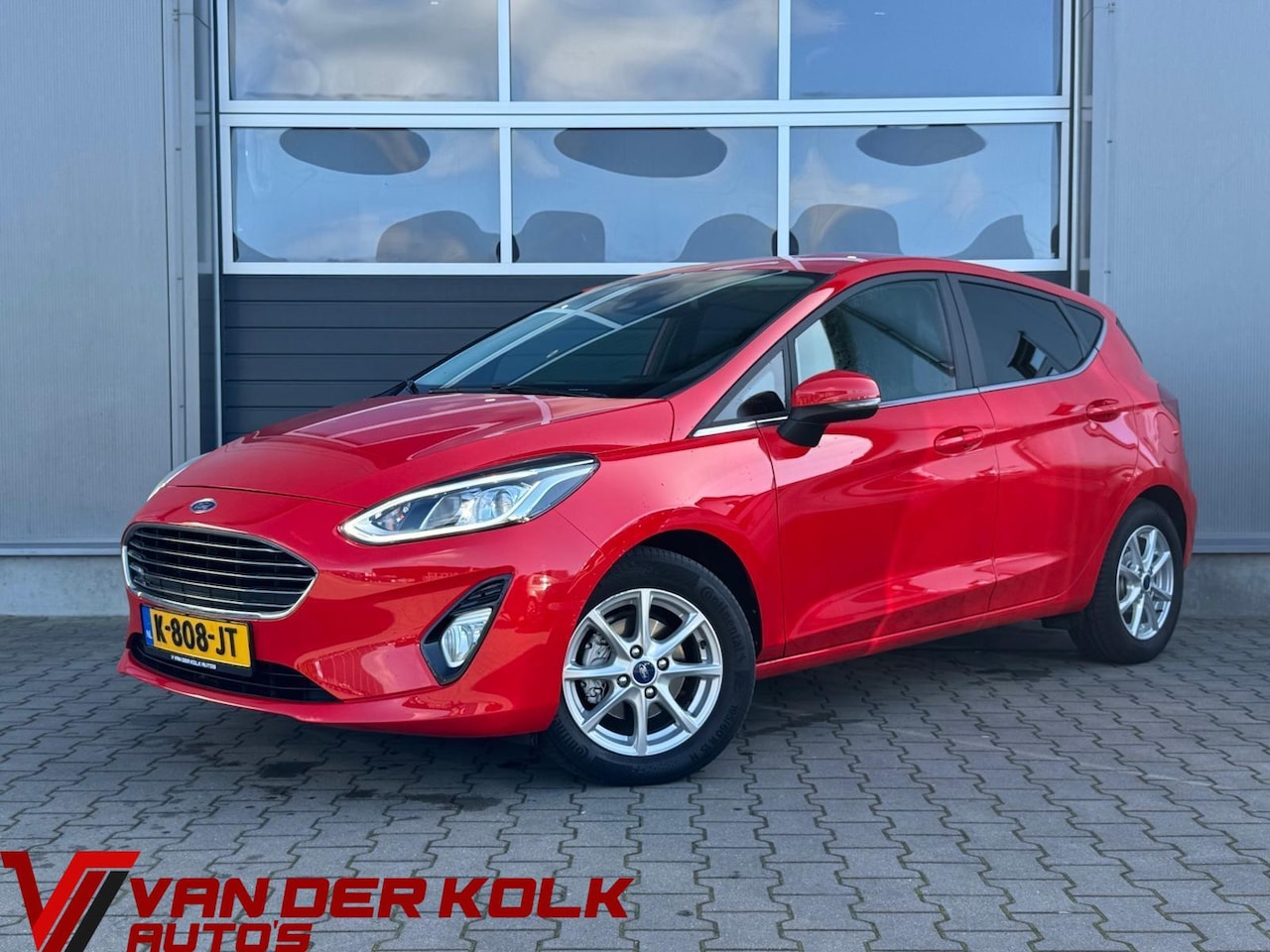 Ford Fiesta - 1.0 EcoBoost Titanium X 1.0 EcoBoost Titanium X - AutoWereld.nl