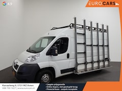 Peugeot Boxer - 335 2.2 HDI L2H2 HANDEL / EXPORT Airco Camera Glasresteel 3 persoons Trekhaak