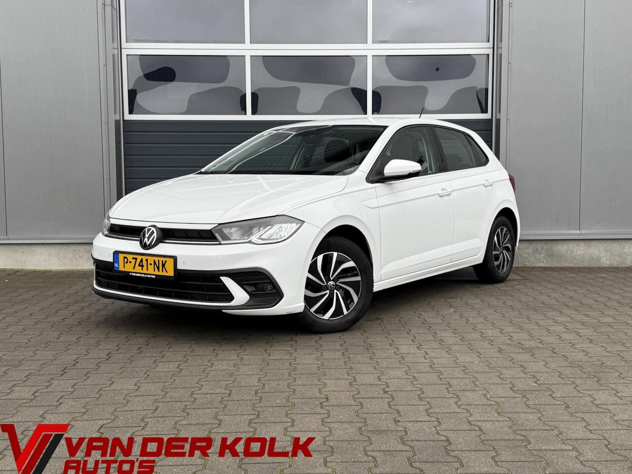 Volkswagen Polo - 1.0 TSI Life | LED | Digital Dashboard | CarPlay | Cruise | Navigatie | Airco - AutoWereld.nl