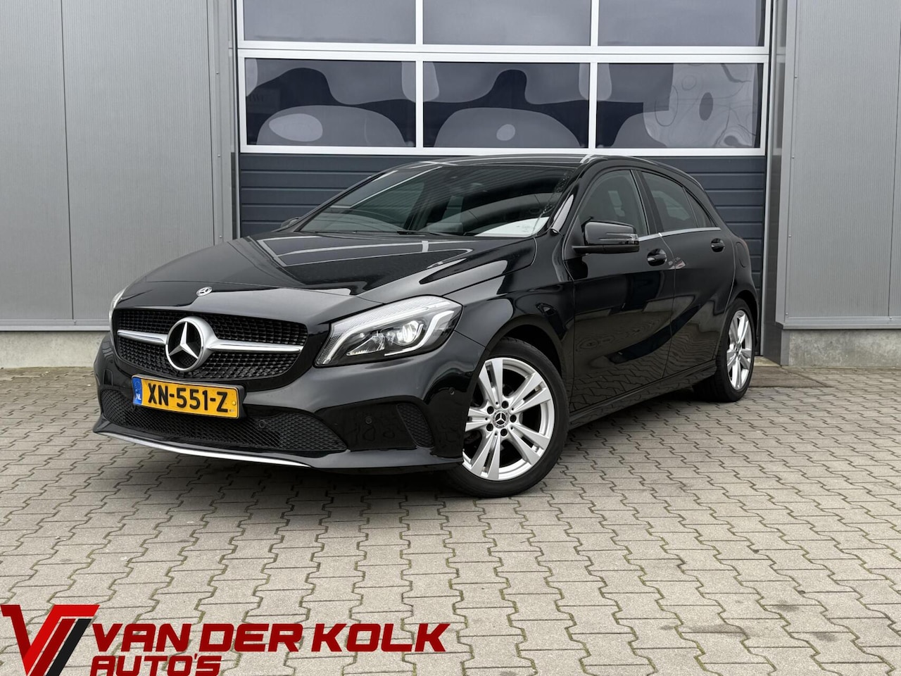 Mercedes-Benz A-klasse - 180 D Business Solution AMG | Xenon | Half Leder | Cruise | Navigatie - AutoWereld.nl