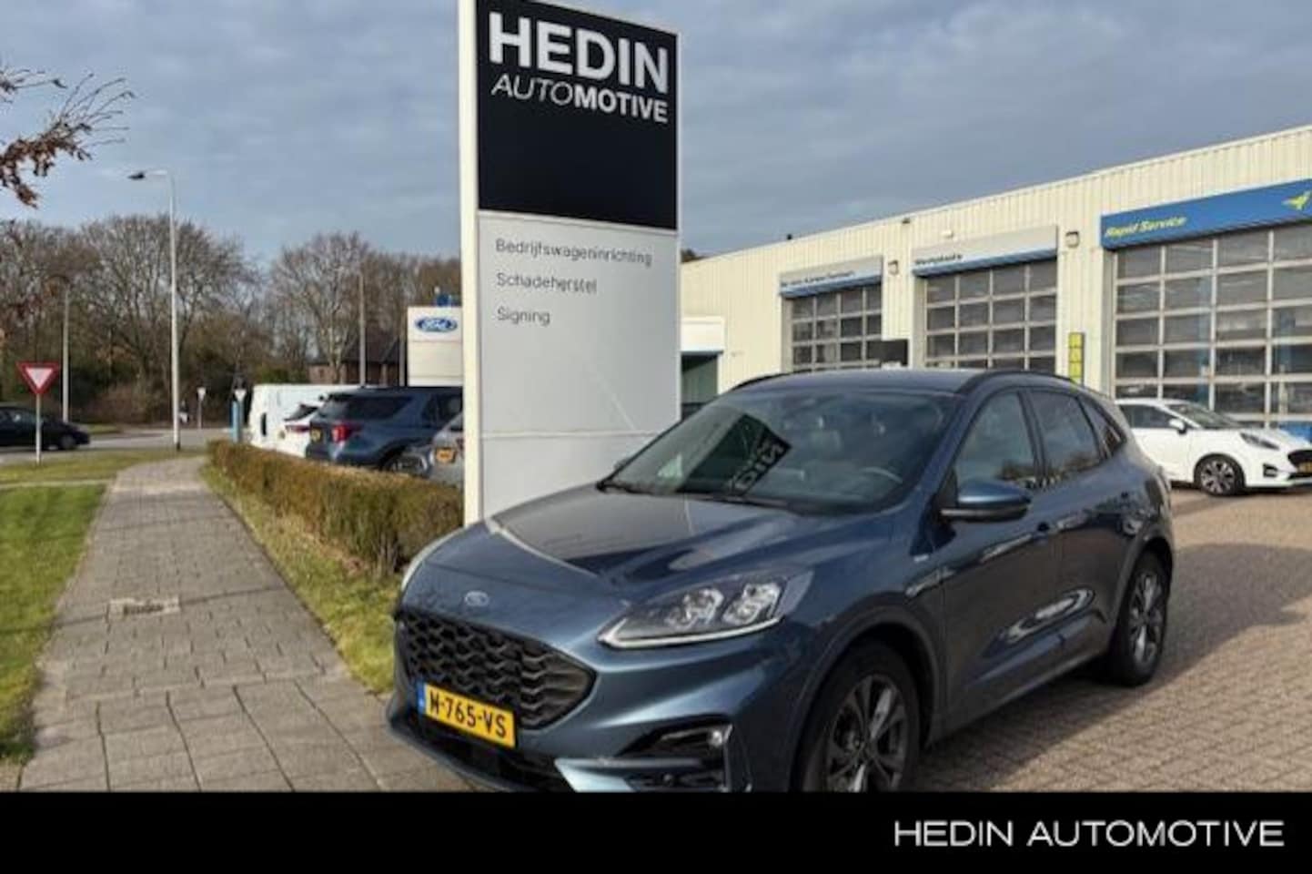 Ford Kuga - 1.5 EcoBoost ST-Line X 1.5 EcoBoost ST-Line X - AutoWereld.nl