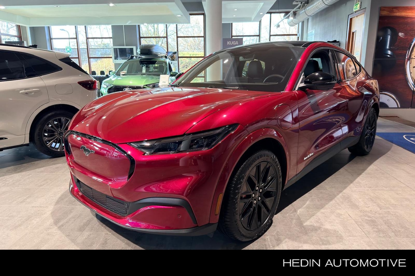 Ford Mustang Mach-E - Extended Premium RWD 88 kWh | Panoramadak | Technology Pack + | Uit voorraad leverbaar! - AutoWereld.nl