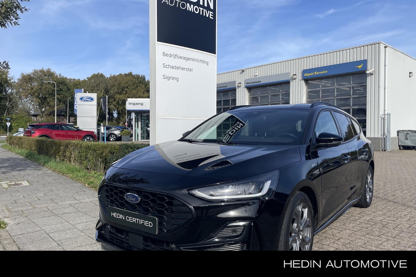 Ford Focus Wagon - 1.0 EcoBoost Hybrid ST Line 1.0 EcoBoost Hybrid ST Line - AutoWereld.nl