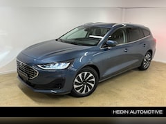 Ford Focus Wagon - 1.0 EcoBoost Hybrid Titanium X Groot Scherm | AGR Stoelen | Winter Pack