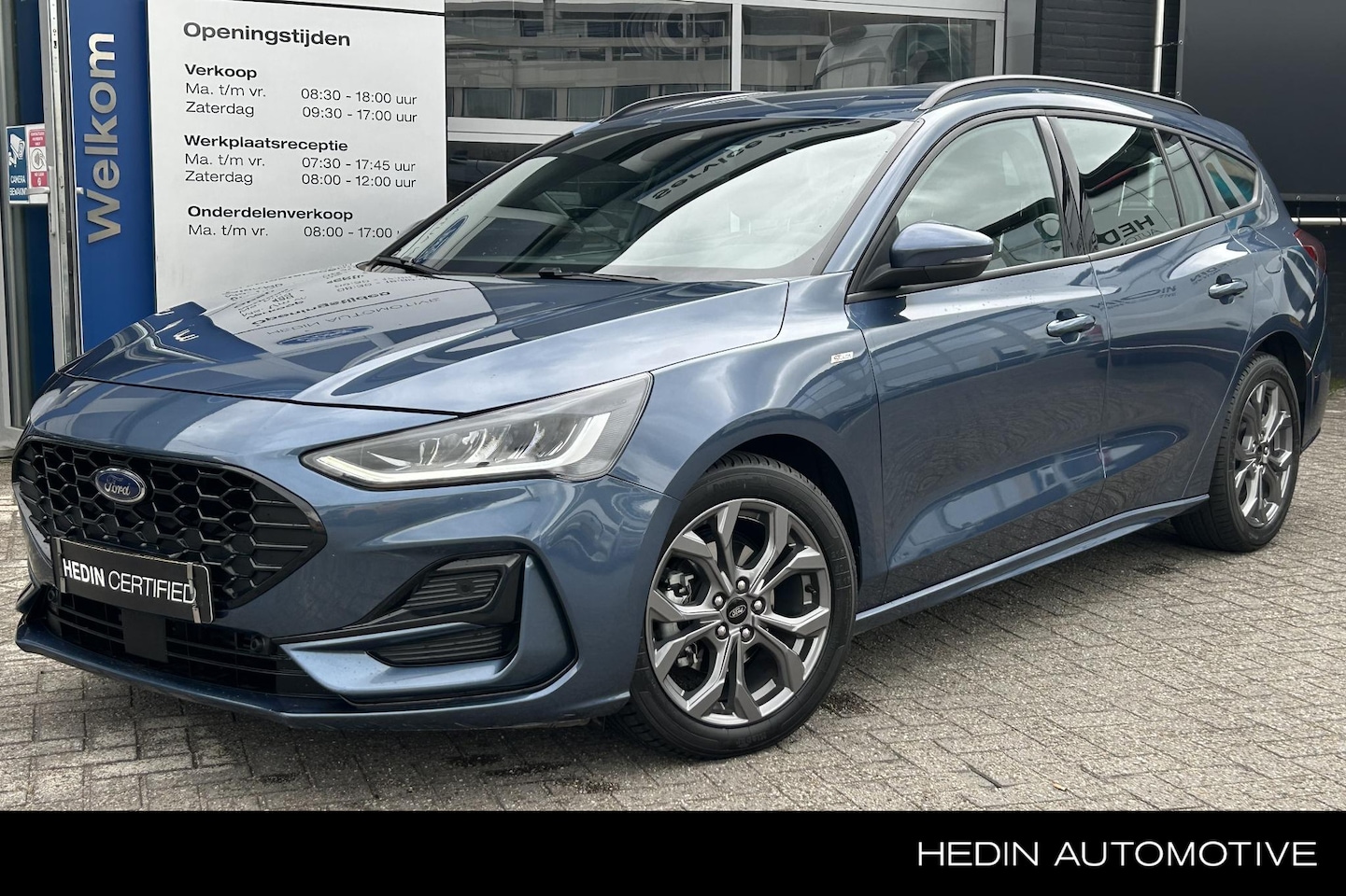 Ford Focus Wagon - 1.0 EcoBoost Hybrid ST Line Wagon | Automaat - AutoWereld.nl