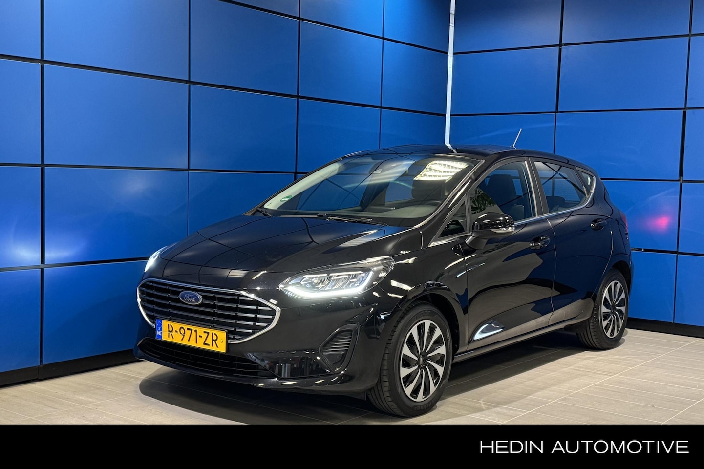 Ford Fiesta - 1.0 EcoBoost Hybrid Titanium 1.0 EcoBoost 125PK Hybrid Titanium - AutoWereld.nl