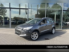 Ford Kuga - 1.5 EcoBoost 150PK Titanium | 2000KG trekgewicht | 18'inch | Stoelverwarming | Voorruit ve