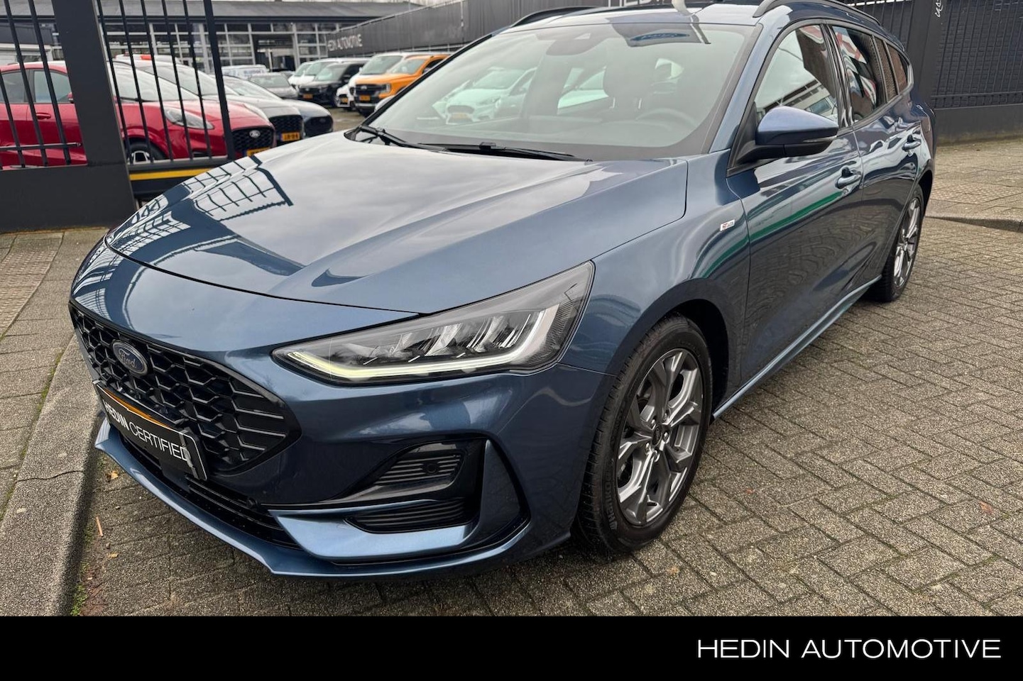 Ford Focus Wagon - 1.0 EcoBoost ST Line Wagon | Automaat - AutoWereld.nl