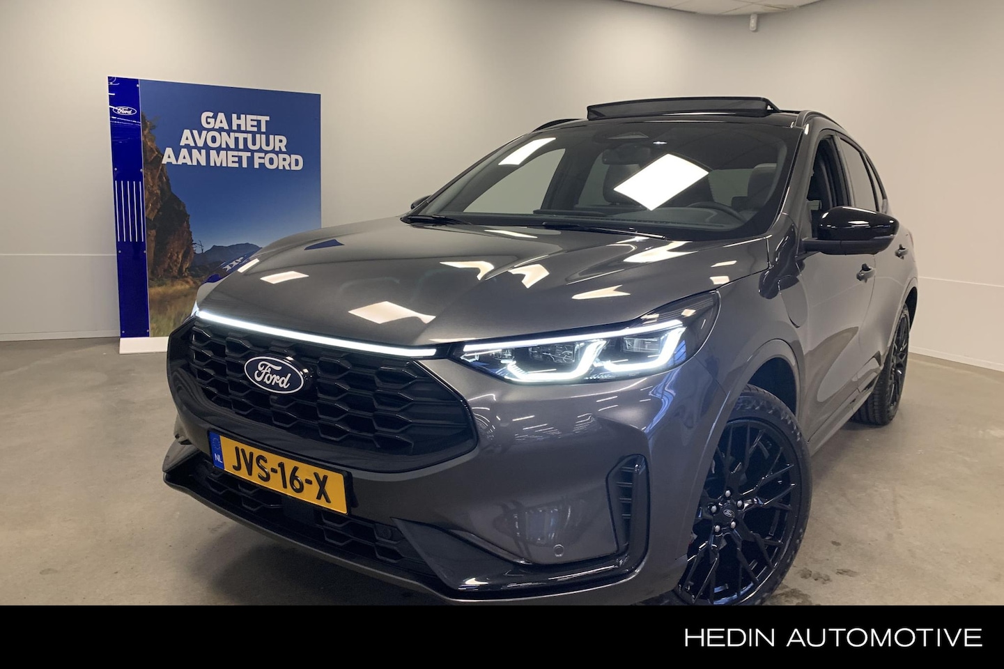 Ford Kuga - 2.5 PHEV Sound Edition | Panoramadak | 20" LMV | Elektrisch inklapbare trekhaak | 360 Came - AutoWereld.nl
