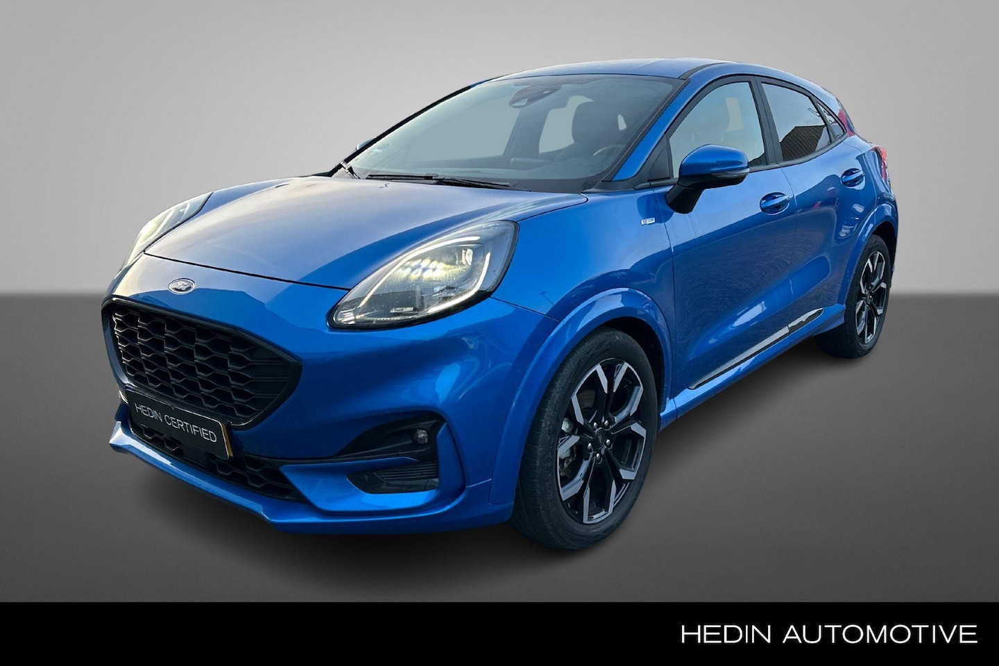 Ford Puma - 1.0 EcoBoost Hybrid ST-Line X 1.0 EcoBoost Hybrid 125pk ST-Line X - AutoWereld.nl