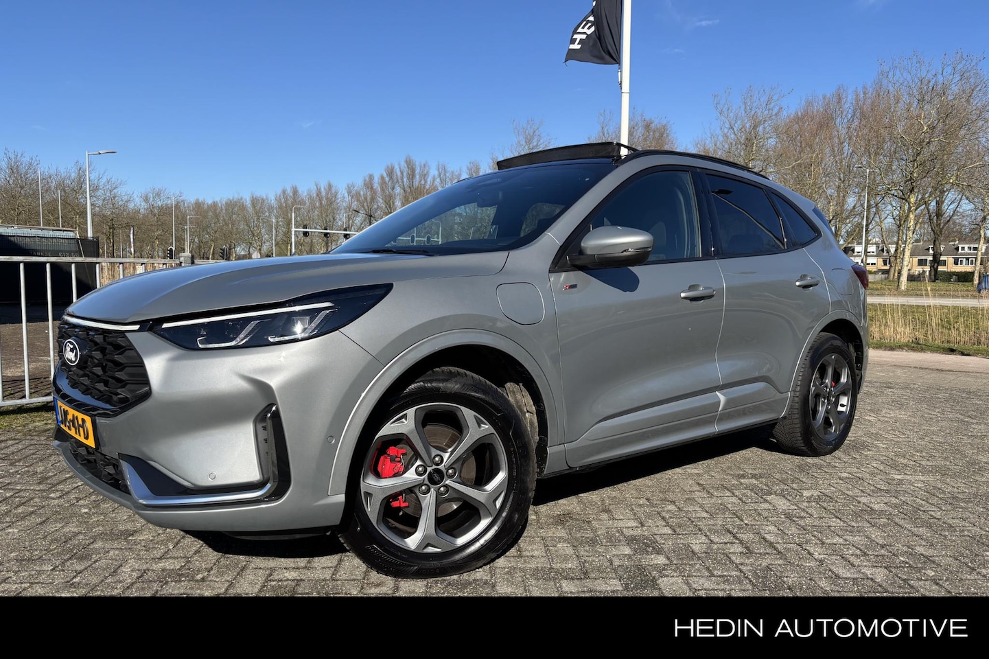 Ford Kuga - 2.5 PHEV 242PK ST-Line X Automaat | Panorama dak | Electr. trekhaak - AutoWereld.nl