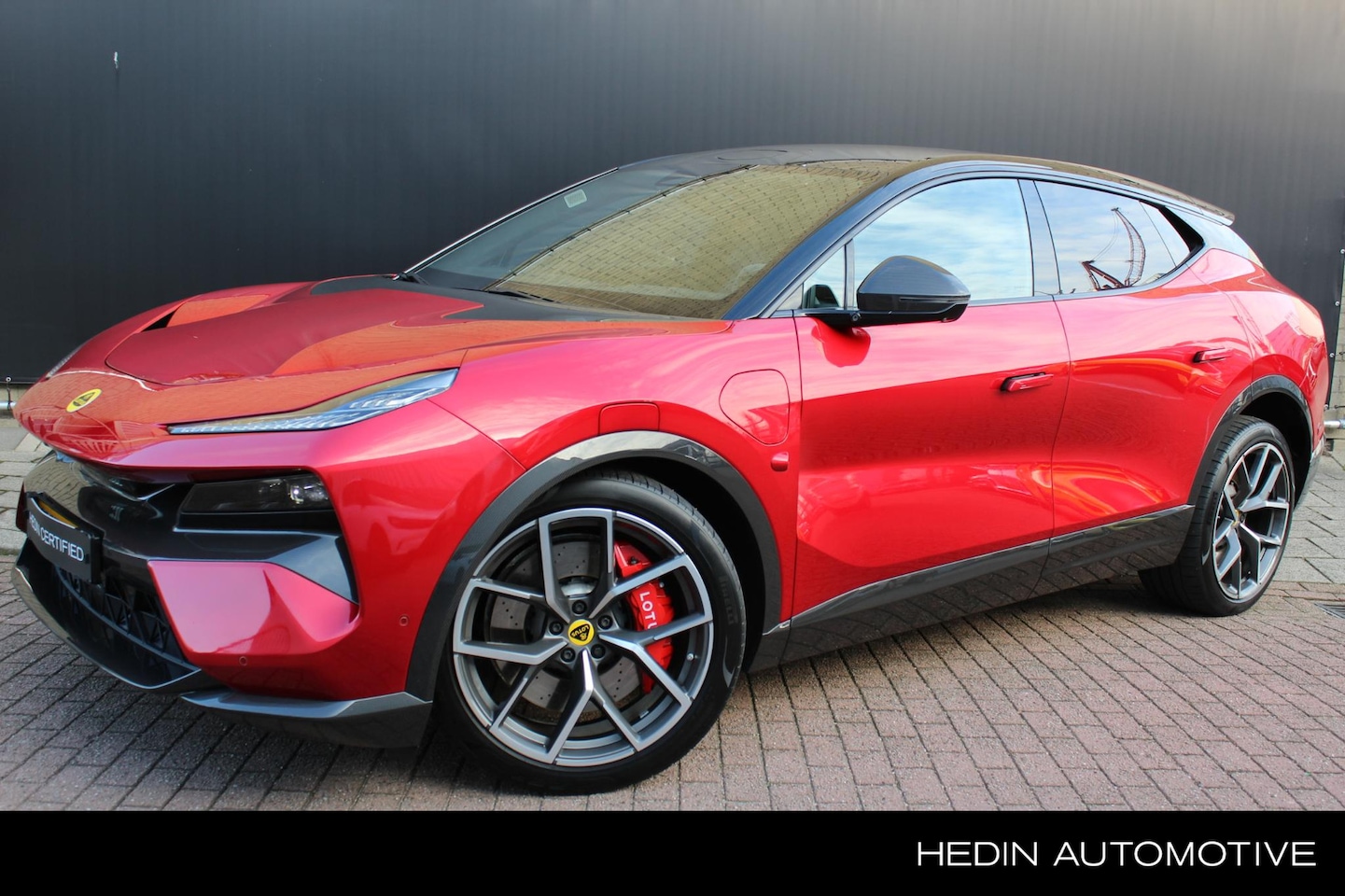 Lotus Eletre - *R 917PK 4WD 112 kWh Trekhaak / Head Up / Pano dak / Vierwielbestuuring / 4wd / Massage st - AutoWereld.nl