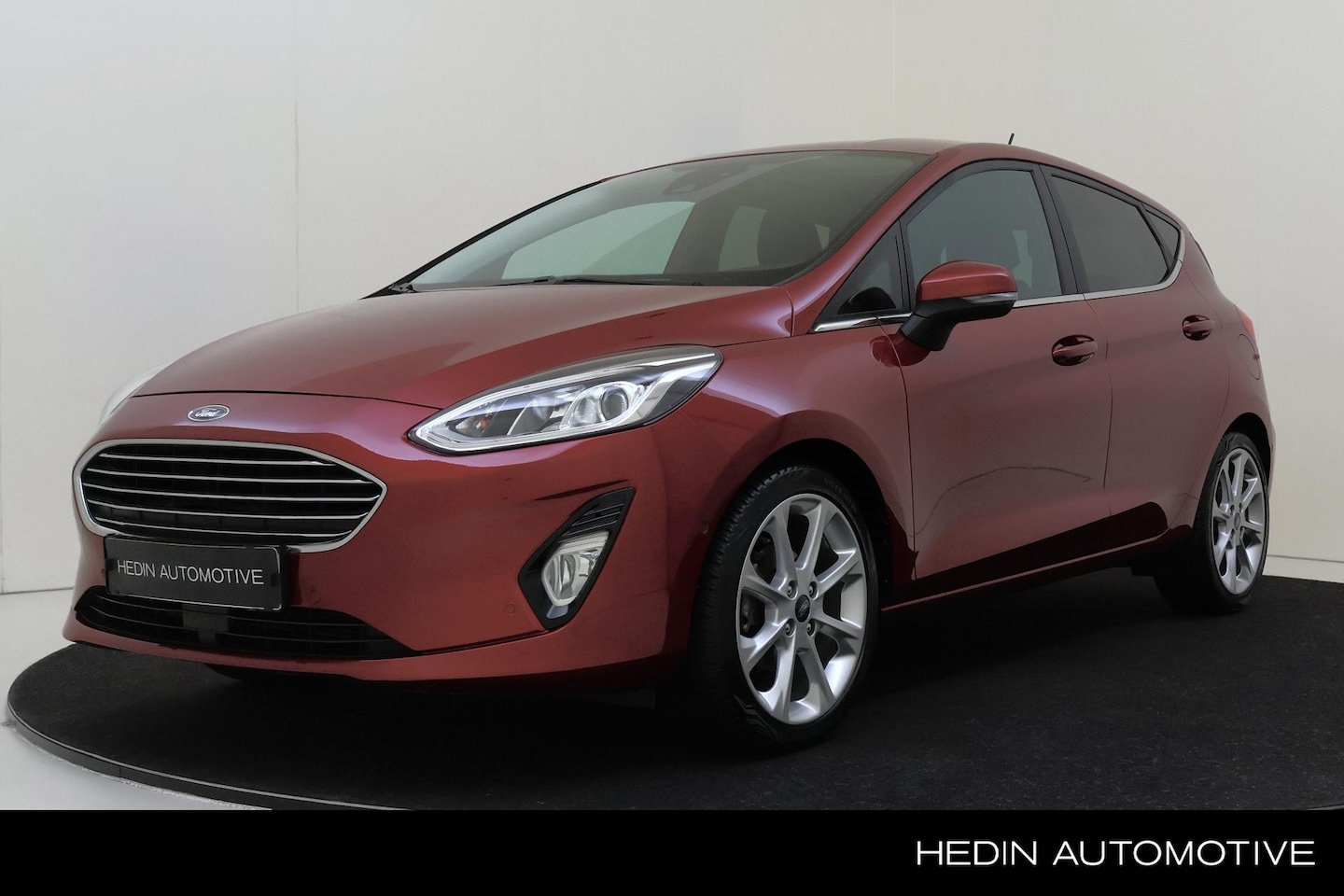 Ford Fiesta - 1.0 EcoBoost Titanium | Automaat | Driver Assistance Pack | Winter Pack | - AutoWereld.nl