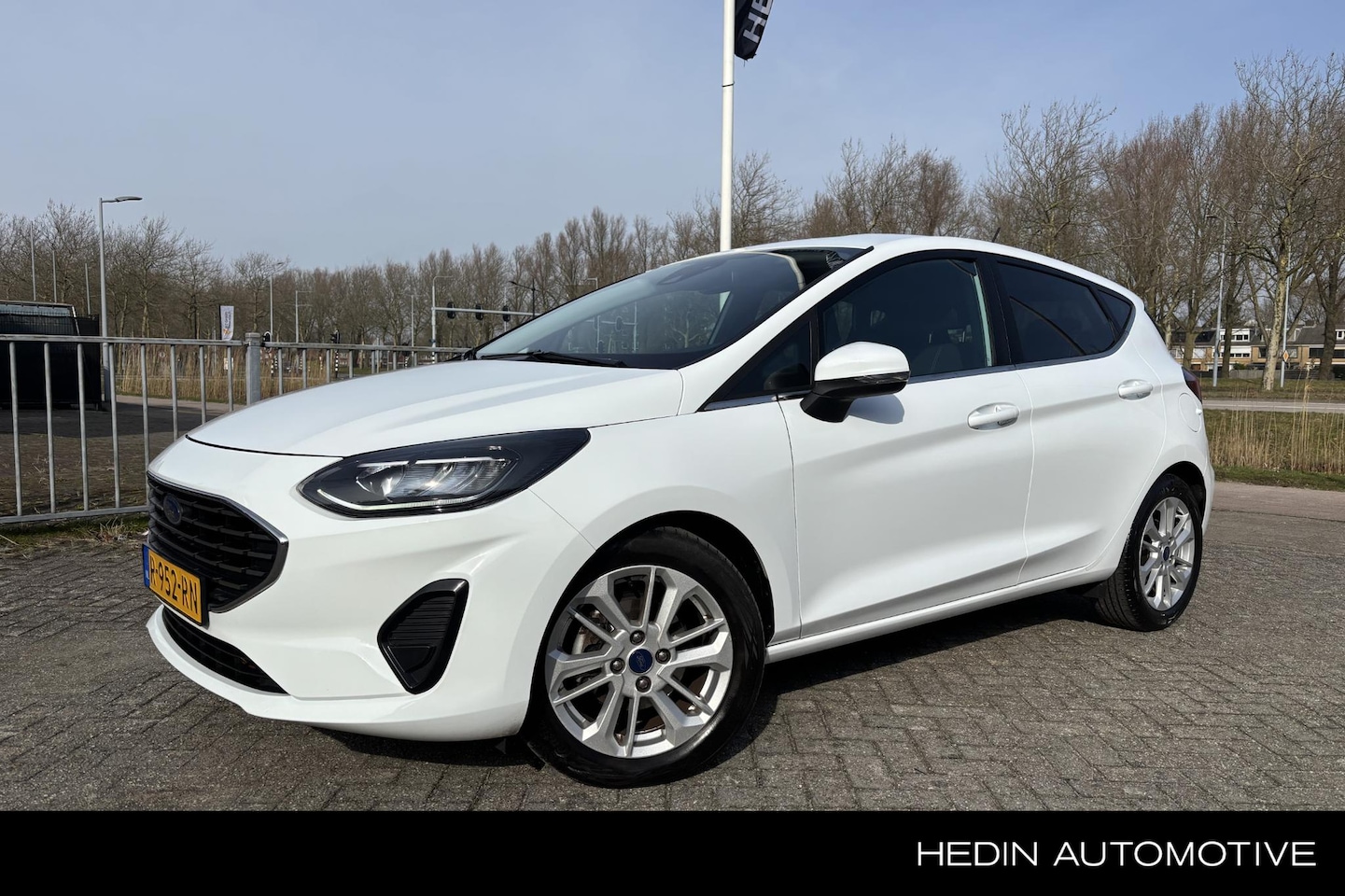 Ford Fiesta - 1.0 EcoBoost Hybrid Titanium X 1.0 EcoBoost 125PK Hybrid Titanium X Automaat - AutoWereld.nl