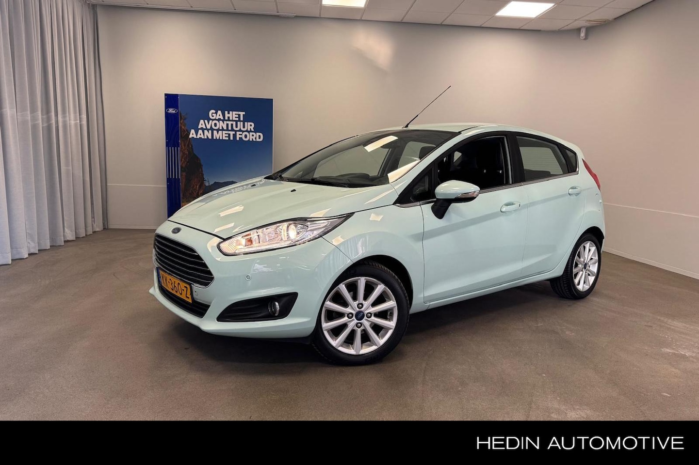 Ford Fiesta - 1.0 EcoBoost Titanium 1.0 EcoBoost Titanium - AutoWereld.nl