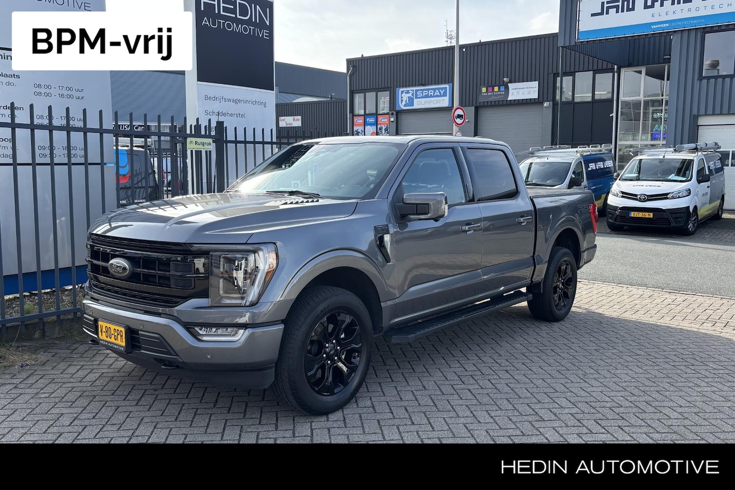 Ford F150 - USA F-150 5.0 V8 SuperCrew Lariat | LPG | Trifold - AutoWereld.nl