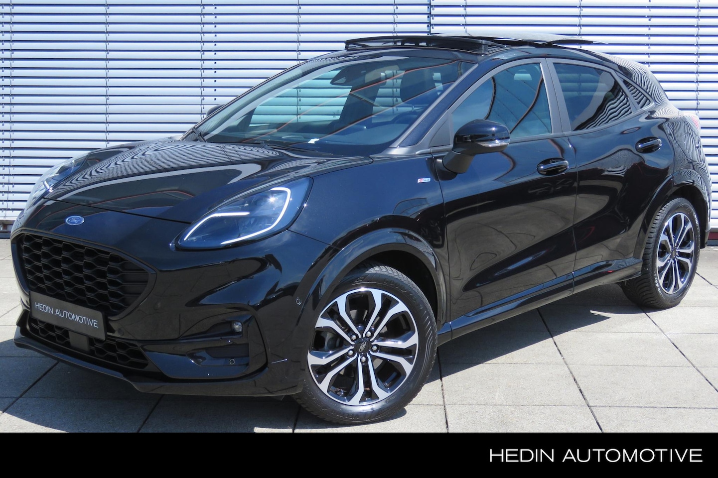 Ford Puma - 1.0 EcoBoost Hybrid ST-Line X | Schuif/kanteldak | B&O Audio | Navigatie | Camera - AutoWereld.nl