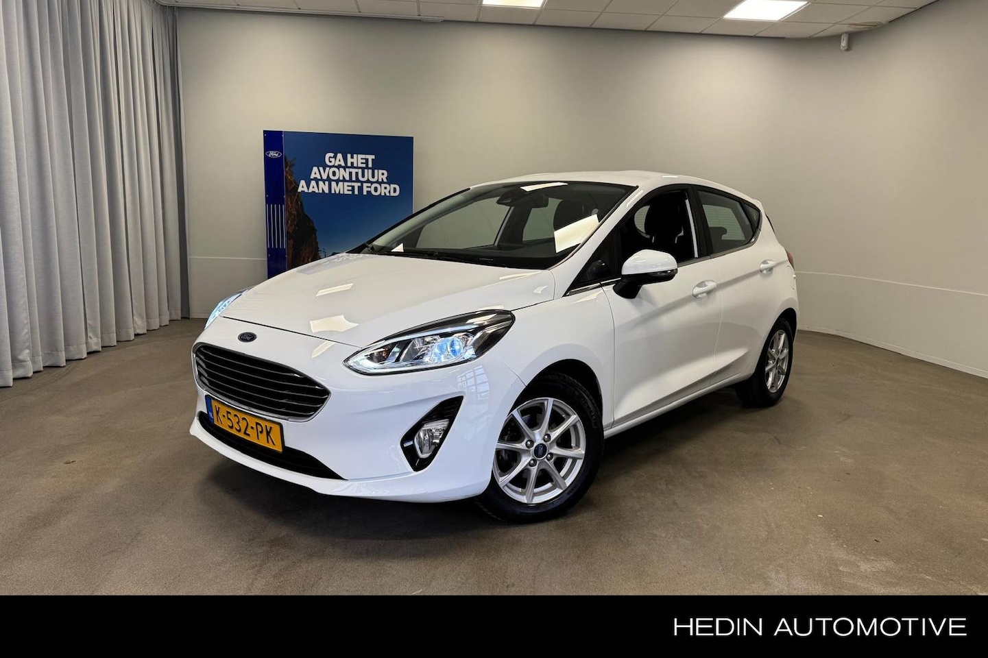 Ford Fiesta - 1.0 EcoBoost Hybrid Titanium | Apple Carplay/Android Auto | PDC | Climate Control | Cruise - AutoWereld.nl
