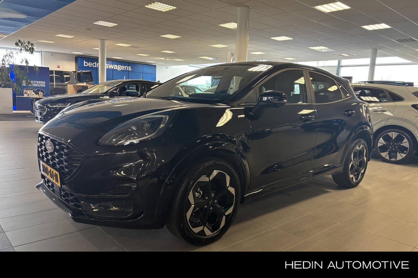 Ford Puma - 1.0 EcoBoost 155PK Hybrid ST Line X Automaat | Panorama dak | Afn. trekhaak - AutoWereld.nl