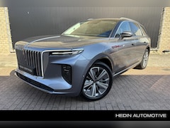 Hongqi E-HS9 - President 99 kWh | Panoramisch Dak | Wit/Zwart Interieur | Automatische Klimaatregeling |