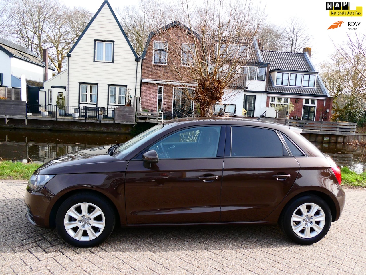 Audi A1 Sportback - 1.2 TFSI Pro Line 5-deurs Airco Cruise Navi Zuinig A-Label - AutoWereld.nl