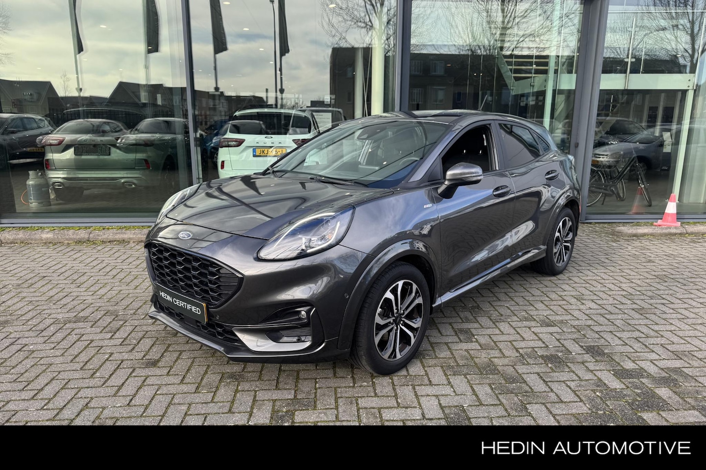 Ford Puma - 1.0 EcoBoost Hybrid ST-Line Winter Pack | Achteruitrijcamera | Driver Assistent Pack | - AutoWereld.nl