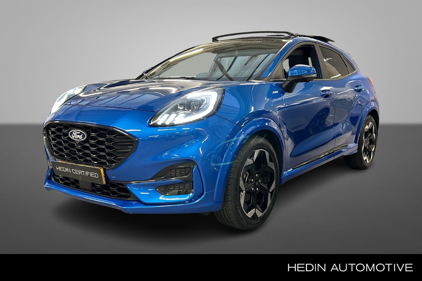 Ford Puma - 1.0 EcoBoost Hybrid ST-Line X | Driver Assistance Pack | Winterpack | Panoramadak | Afneem - AutoWereld.nl