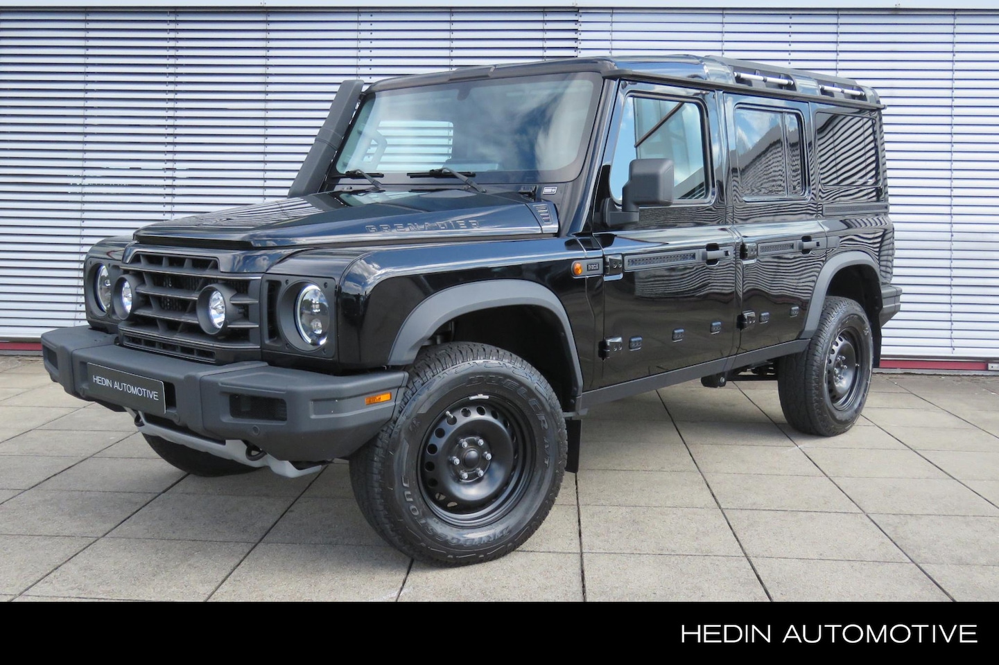 INEOS Grenadier - 3.0 Turbo-Benzine 6-cilinder 4x4 Trailmaster | BPM VRIJ | Differentieel lock voor + achter - AutoWereld.nl