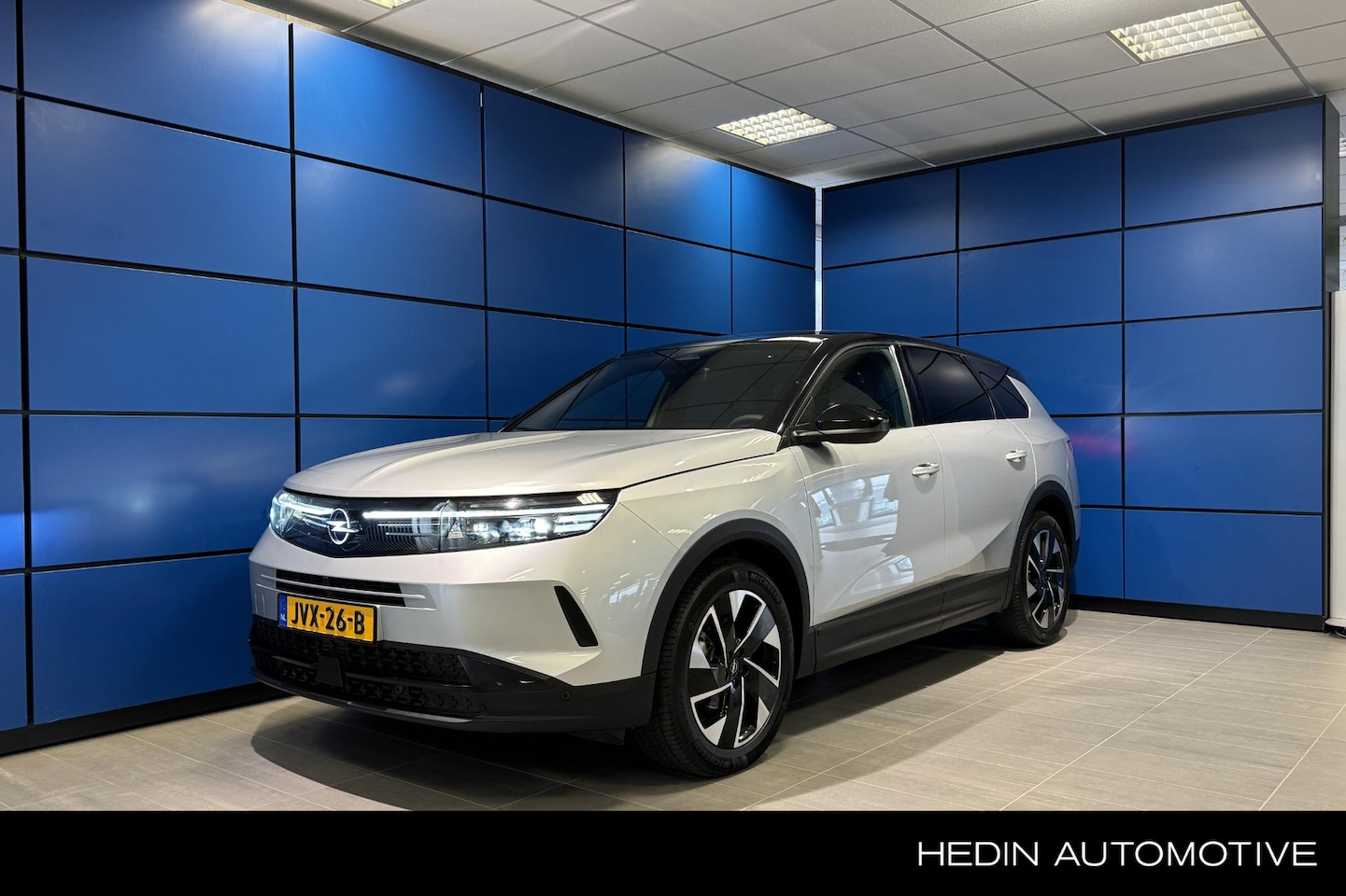 Opel Grandland - 1.2 Turbo 145PK Hybrid GS Automaat - AutoWereld.nl