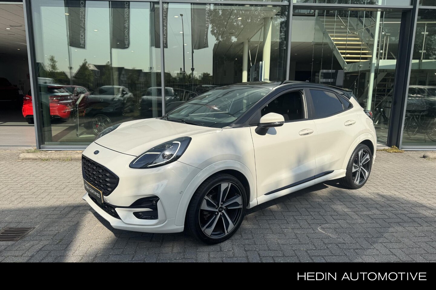 Ford Puma - 1.0 EcoBoost Hybrid 155pk ST-Line X First Edition | Trekhaak | Full led | 19inch | Stoel, - AutoWereld.nl