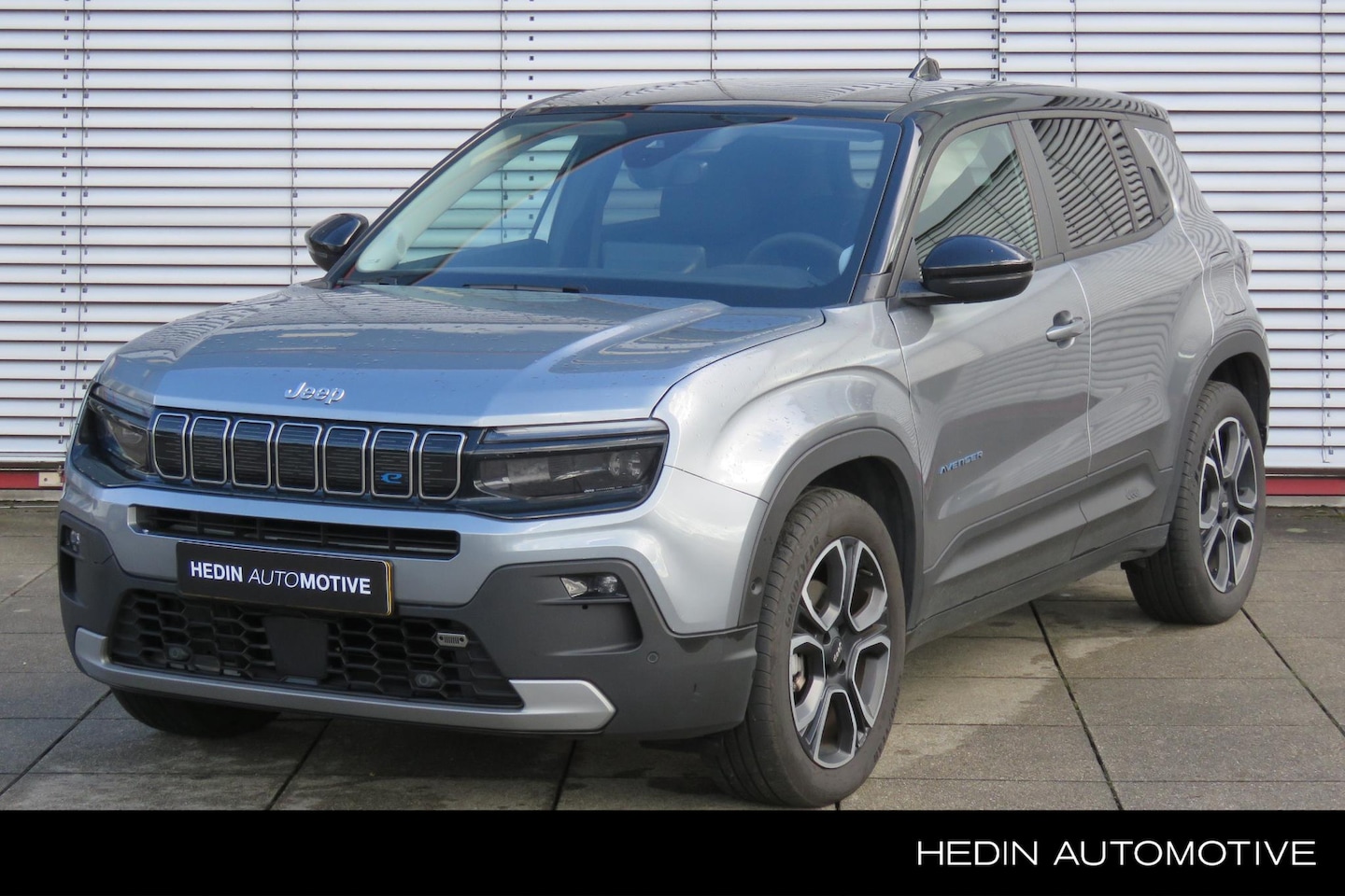Jeep Avenger - 1st Edition 54 kWh | Stoelverwarming | Navigatie | Cruise Control Adaptief | - AutoWereld.nl