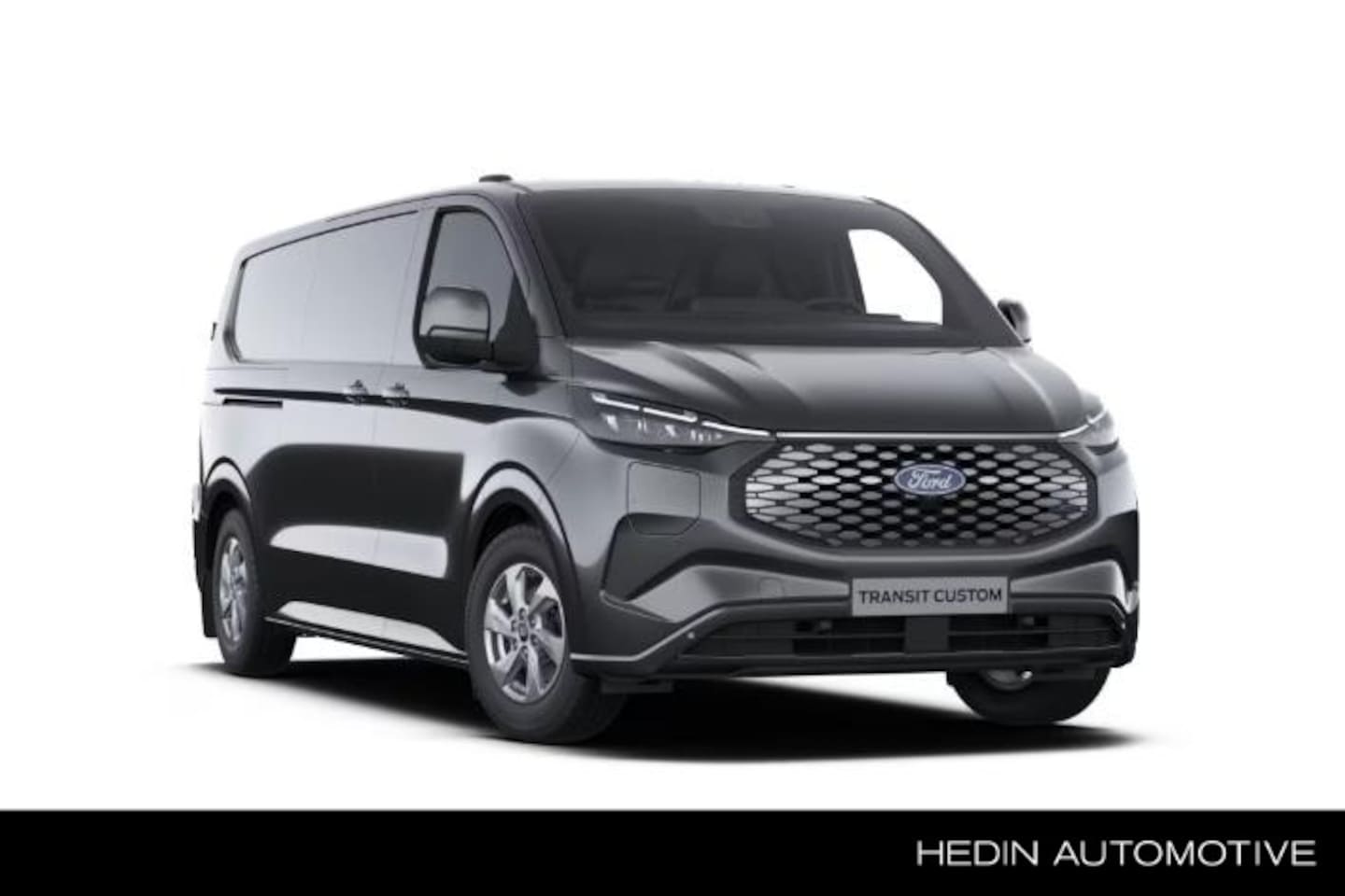 Ford Transit Custom - E-Transit 340 L2H1 Limited 71 kWh 218PK | Trekhaak | Driver Assistance Pack | Laadvloer ho - AutoWereld.nl
