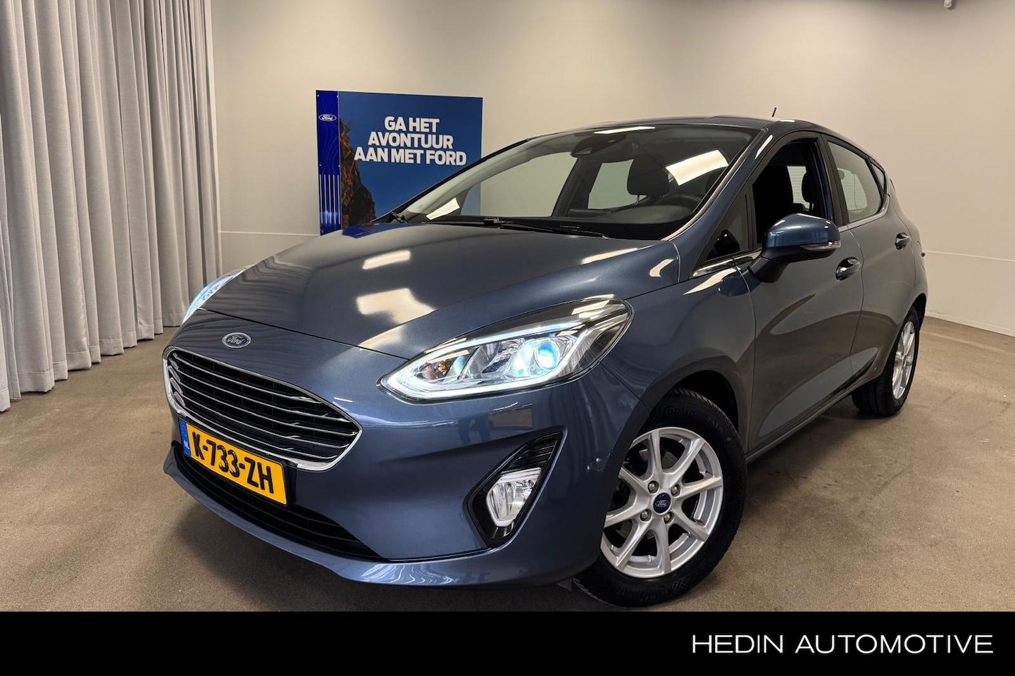 Ford Fiesta - 1.0 EcoBoost Titanium | Apple CarPlay/Android Auto | Climate Control | Cruise Control | PD - AutoWereld.nl
