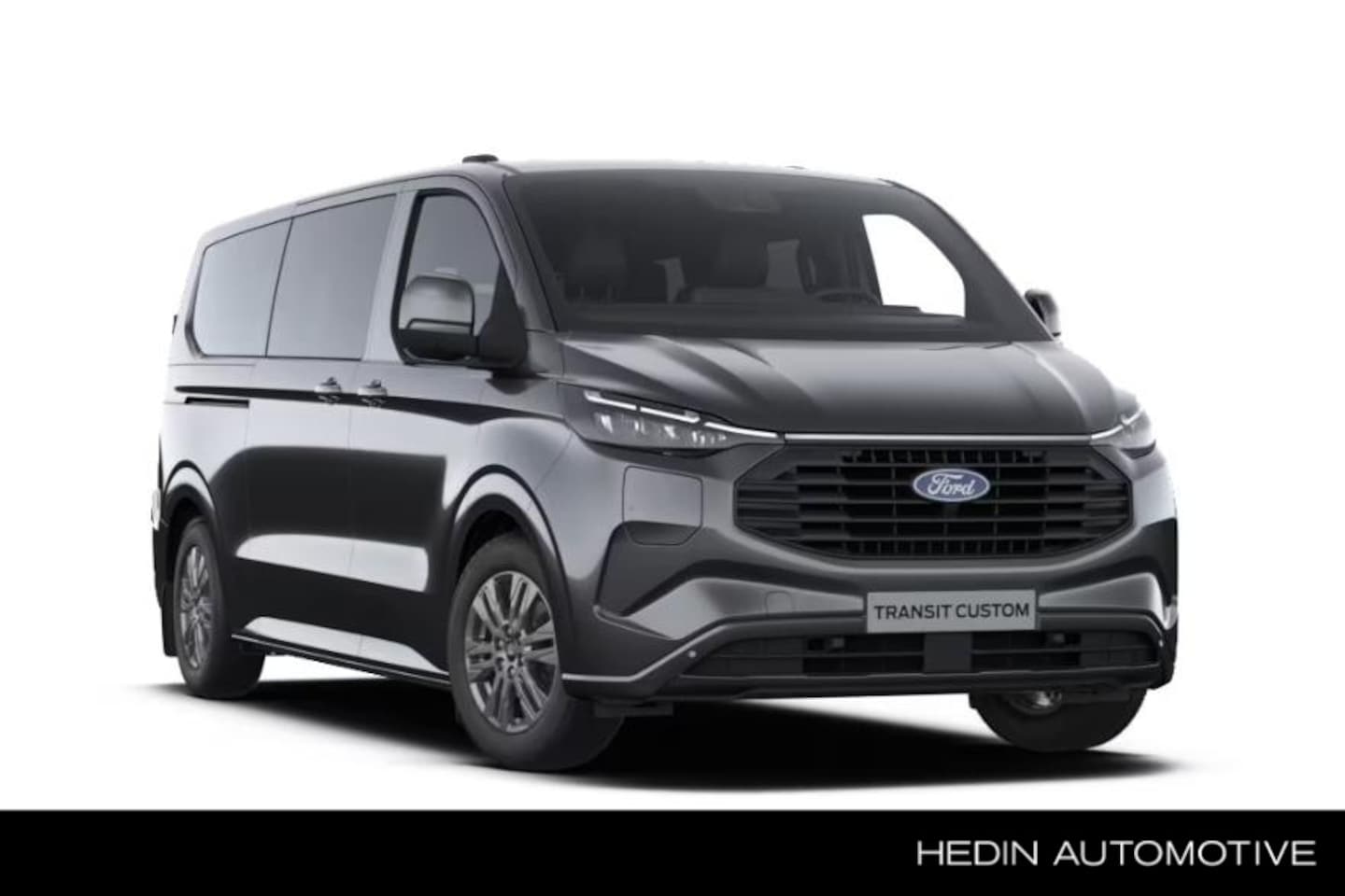 Ford Transit Custom - 340 2.5 PHEV L2H1 Kombi Limited | Driver Assistance Pack | 17" | Dubbele zijschuifdeur | U - AutoWereld.nl